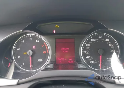 2009 Audi A4 2.0T Premium from USA, damaged, VIN WAUCF78K09N049822